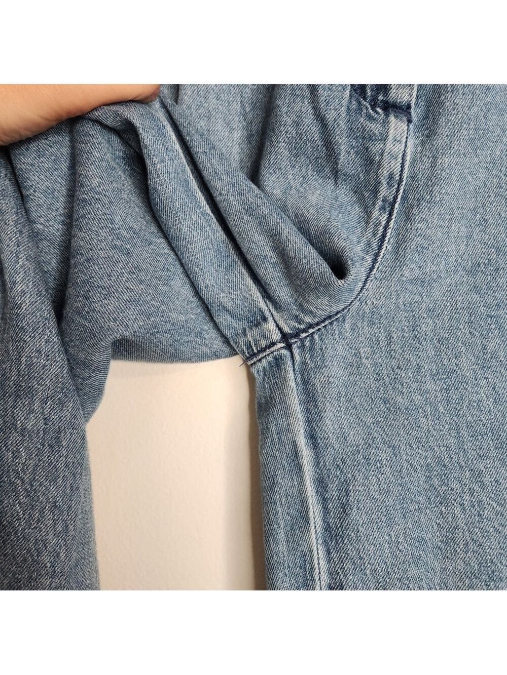 Rag & Bone The Aurora Pleated Trouser Jeans Size 27 X 31" L NWT - Picture 8 of 16